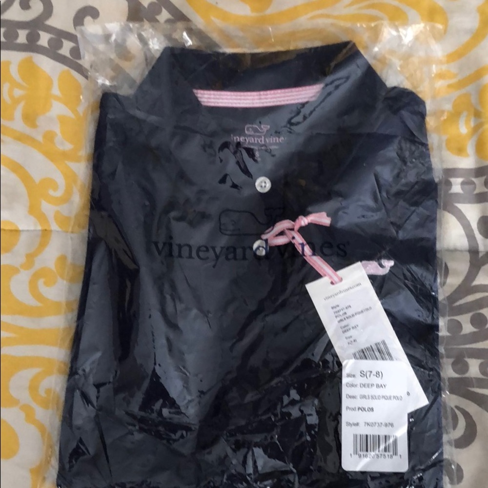 Vineyard vines polo shirt